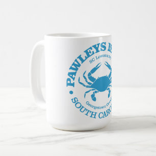 Pawleys Island (crab) Coffee Mug