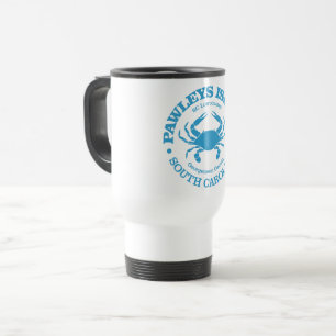 Pawleys Island (crab) Travel Mug