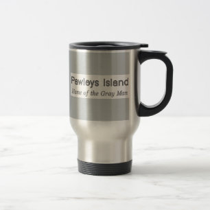 Pawleys Island Grey Man Travel Mug