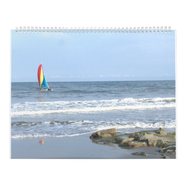 Pawleys Island Large Wall Calendar Design 9 (Cover)