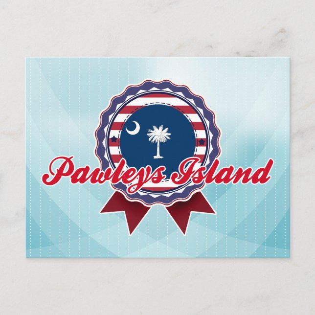 Pawleys Island, SC Postcard (Front)