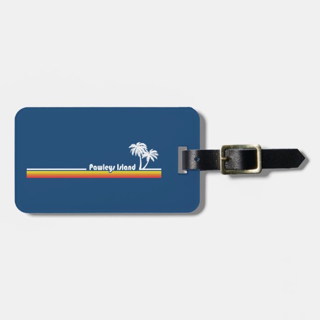 Pawleys Island South Carolina Luggage Tag (Front Horizontal)