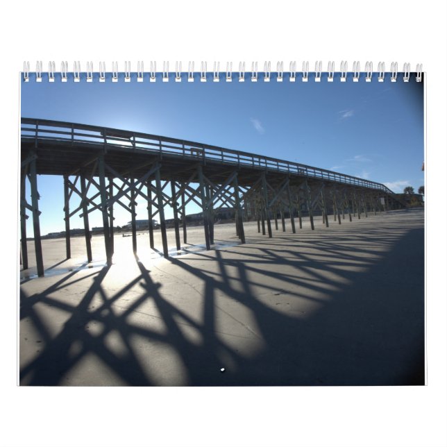Pawleys Island Wall Calendar Design 6 (Cover)