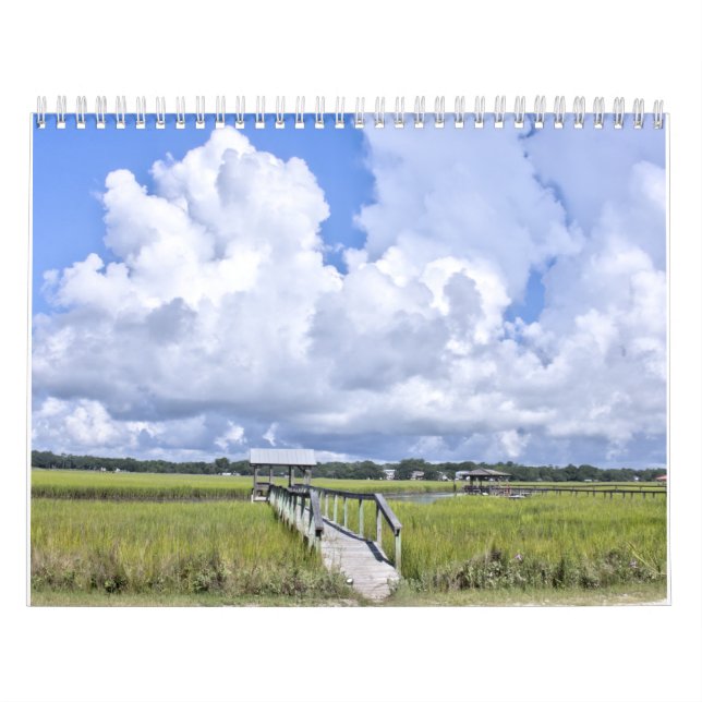 Pawleys Island Wall Calendar Design 8 (Cover)