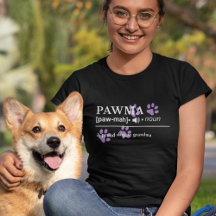 Pawma - Customisable Definition - Doggie Grandma