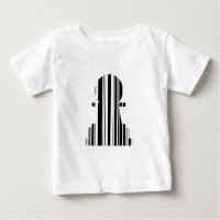 PAWN BAR CODE Chess Piece Pattern Design