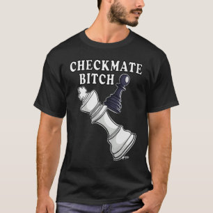 Pawn CHECKMATE cool chess T-Shirt