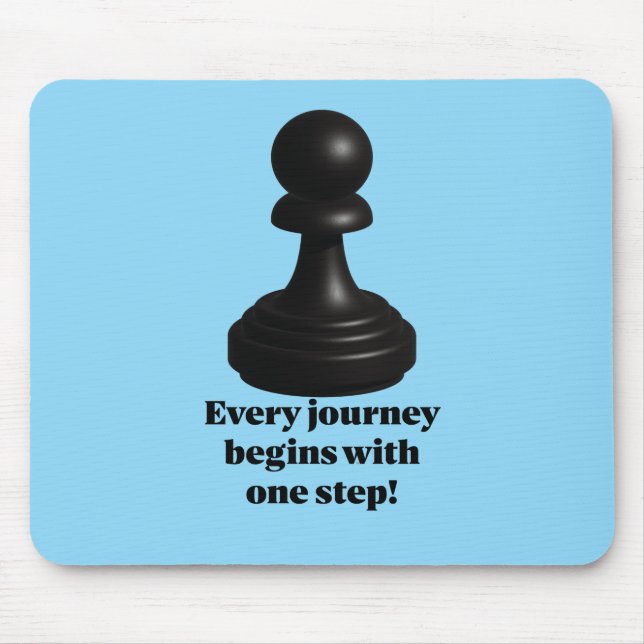 Pawn Mouse Mat (Front)