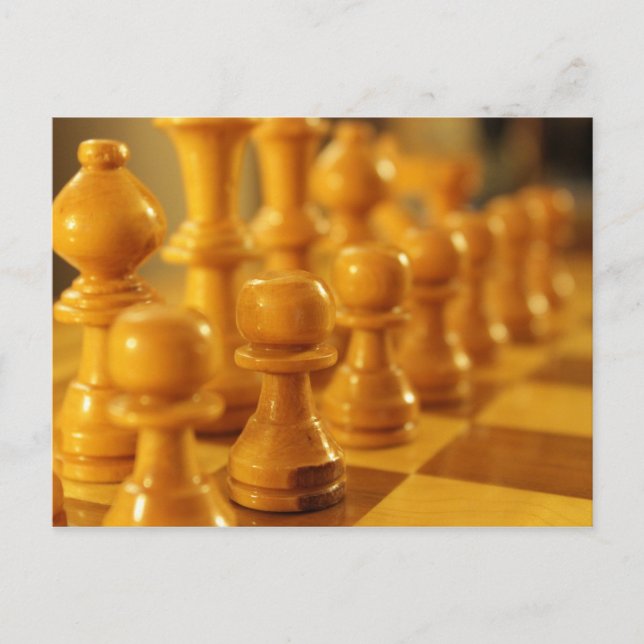 Pawn Postcard (Front)