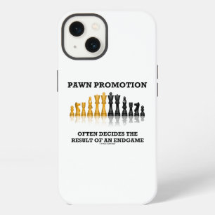 Pawn Promotion Often Decides The Result Of Endgame iPhone 13 Case