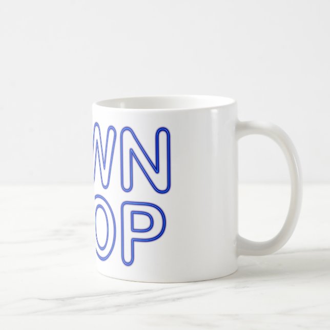 pawn shop : electric sign coffee mug (Right)