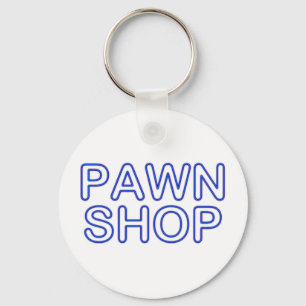 pawn shop : electric sign key ring