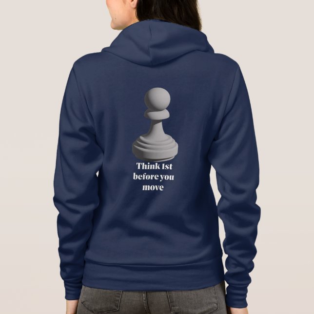 Pawn_Think_1st Hoodie (Back)