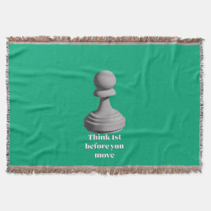 Pawn_Think_1st Throw Blanket