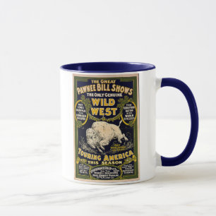 Pawnee Bill Shows Wild West Mug