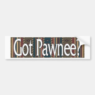 Pawnee Bumper Sticker
