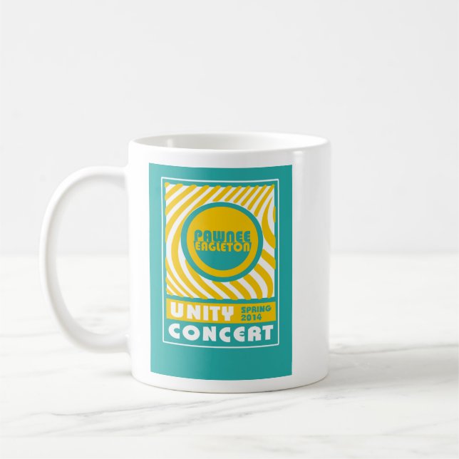 Pawnee Eagleton Unity Concert - MUG (Left)