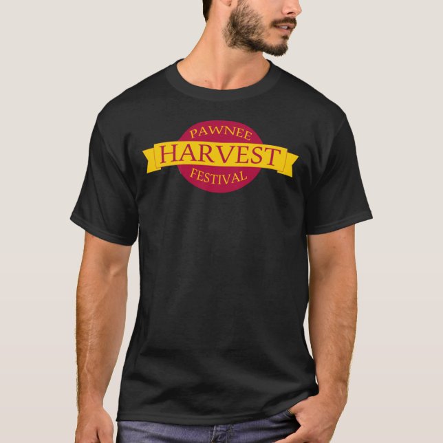 Pawnee Harvest Festival Logo Essential  T-Shirt (Front)