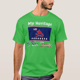 Pawnee nation Tribe Flag my heritage we the people T-Shirt