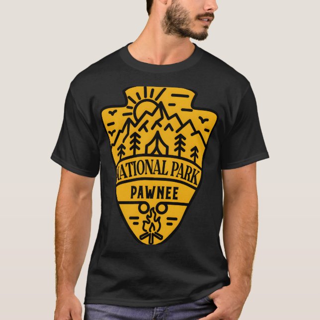 Pawnee � Spirit of Adventure T-Shirt (Front)
