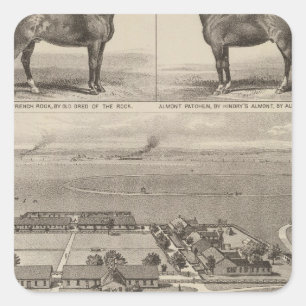Pawnee Valley Stock Breeders' Association, Kansas Square Sticker
