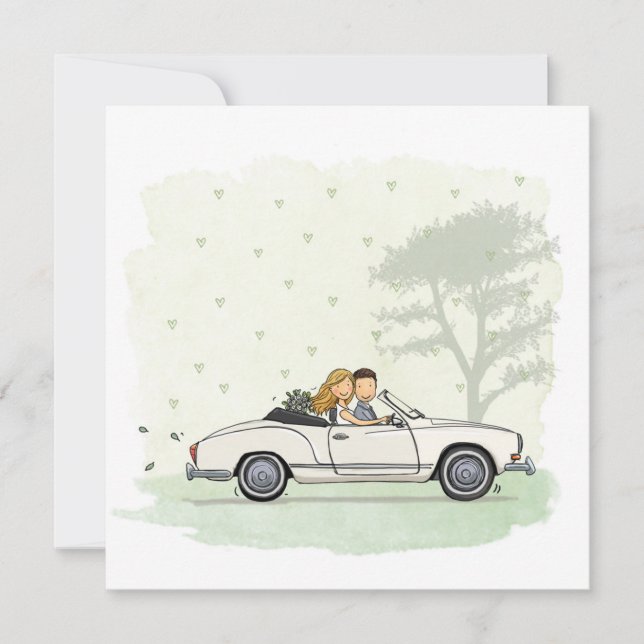 Pawning card for vintage Karmann Ghia (Front)