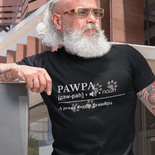 Pawpa Customised Dog Lover T-Shirt