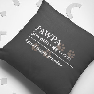 Pawpa Customised Dog Lover Throw Pillow
