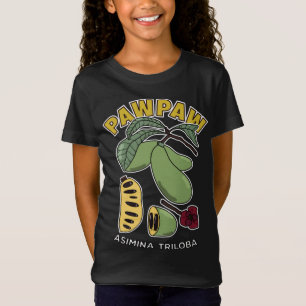 Pawpaw Fruit Tree Asimina Triloba T-Shirt
