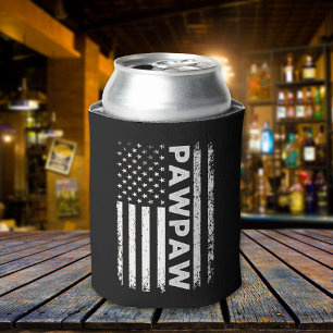 PawPaw Grandpa Father's Day Gift Can Cooler