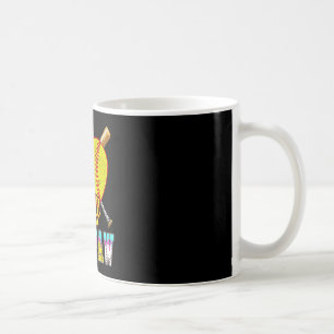Pawpaw of both half baseball softball ice cream coffee mug