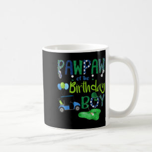 Pawpaw of the birthday boy hole in one golf lover coffee mug