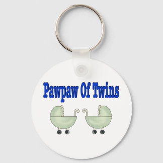 Pawpaw of TWINS Key Ring