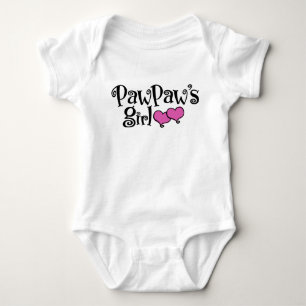 PawPaw’s Girl Baby Bodysuit