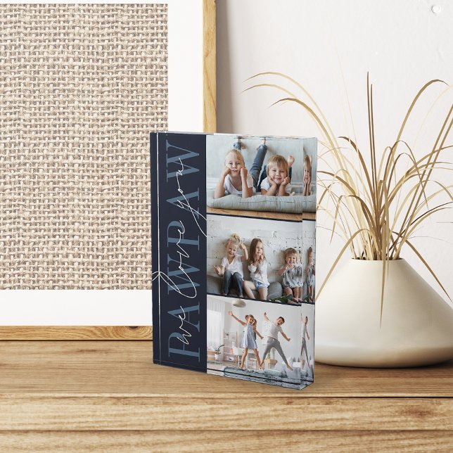 Pawpaw We Love You 3 Photo Block (Creator Uploaded)