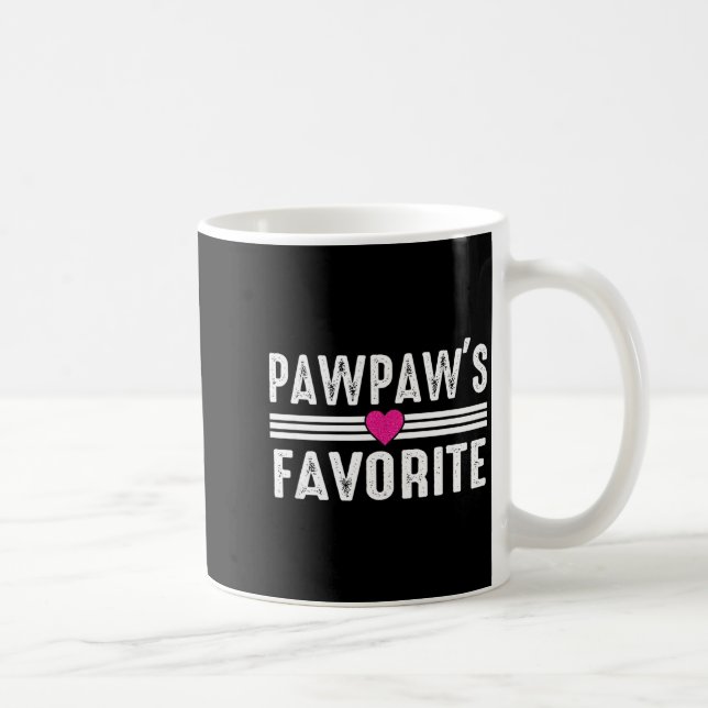Pawpaw's Favorite  Coffee Mug (Right)