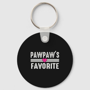 Pawpaw's Favorite  Key Ring