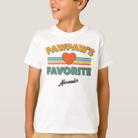 Pawpaw's Favorite Vintage Simple Script Name