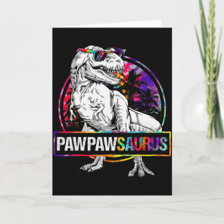 Pawpawsaurus Dinosaur Pawpaw Saurus Family Matchin Card