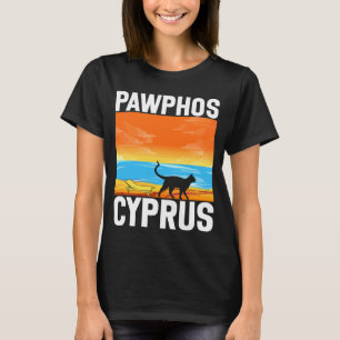Pawphos Cyprus Funny Cat Quote Suitable for Men Wo T-Shirt