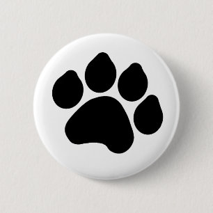 Pawprint Button