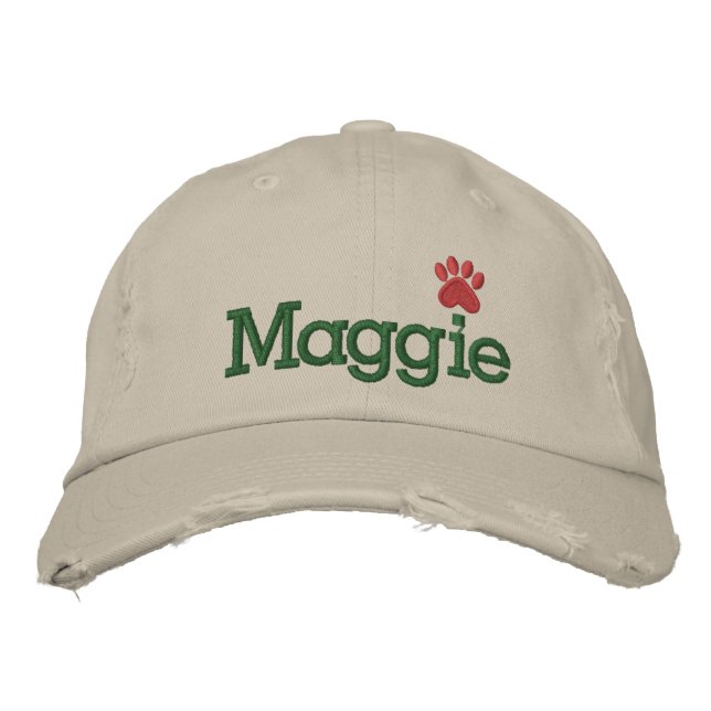 Pawprint Cap by SRF (Front)