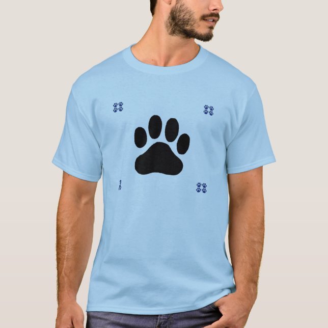 PawPrint - Customised T-Shirt (Front)