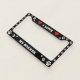 Pawprint, Dog Breed Licence Plate Frame (3/4)