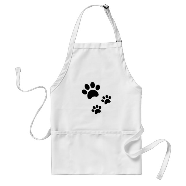 Pawprints Apron (Front)