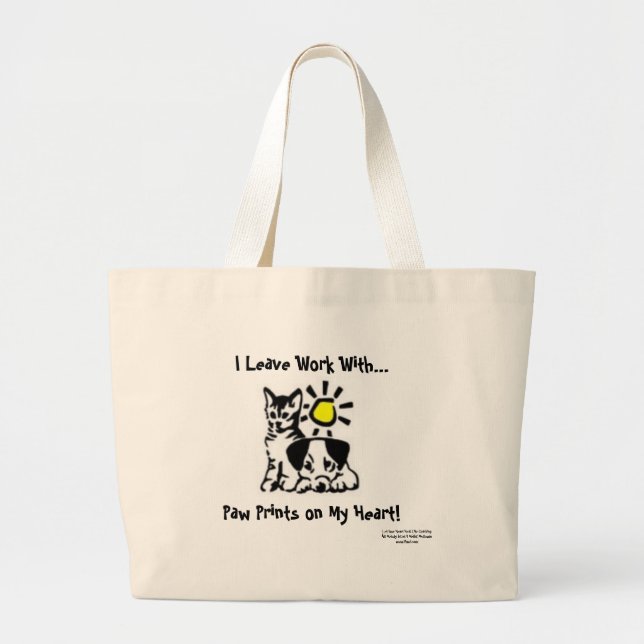 PawPrints Bag (Front)