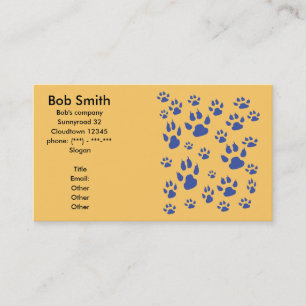 Pawprints Business Card