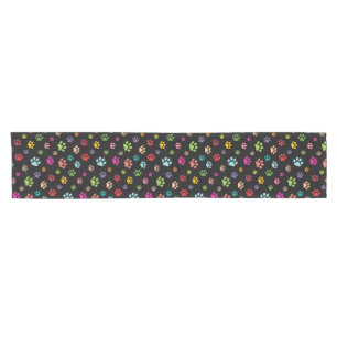 Pawprints Design Table Runner