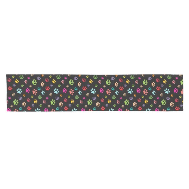 Pawprints Design Table Runner (Horizontal)