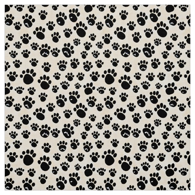 Pawprints Fabric (Swatch)